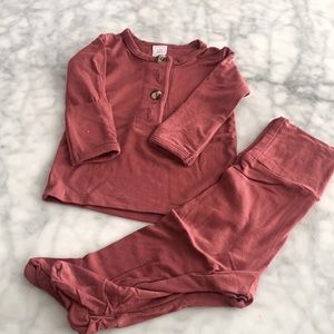 Lou Lou and company top and bottom set